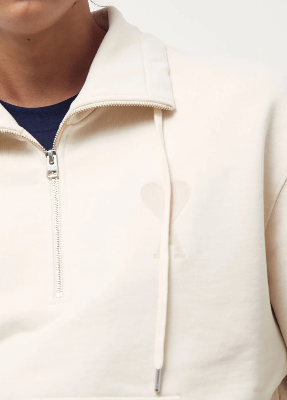 3/4 Zip Fleece Sweatshirt