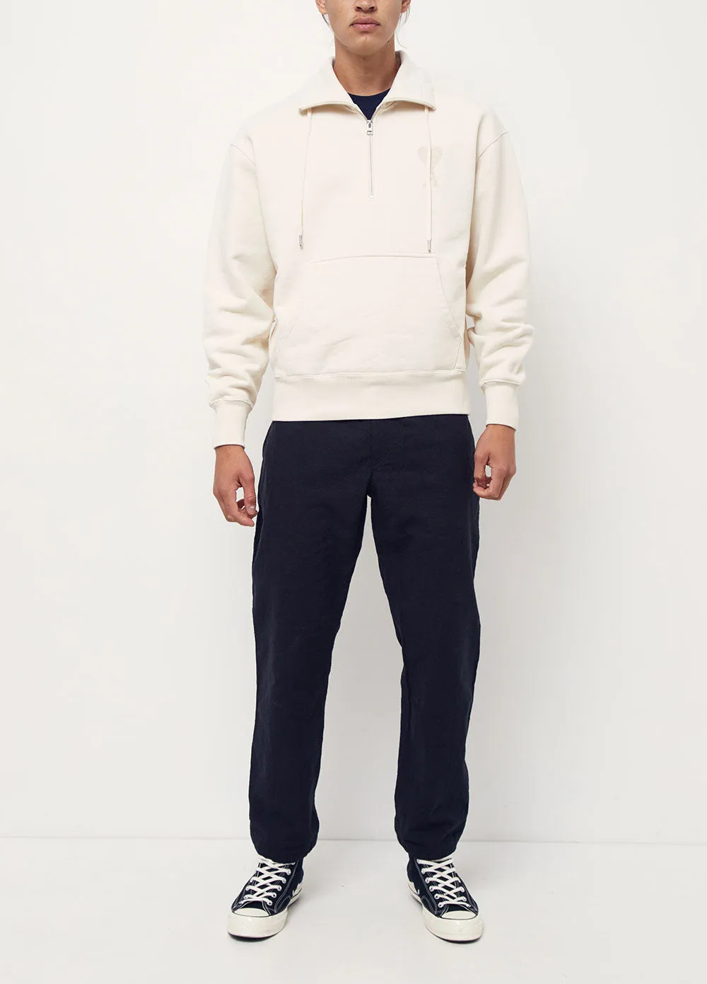 3/4 Zip Fleece Sweatshirt