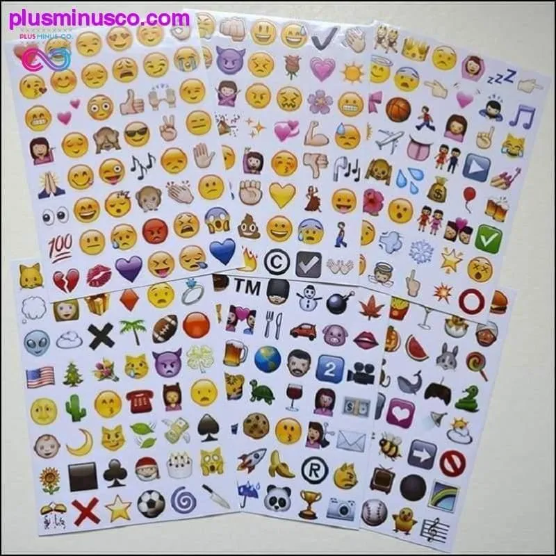 48 Emoji Sticker Pack