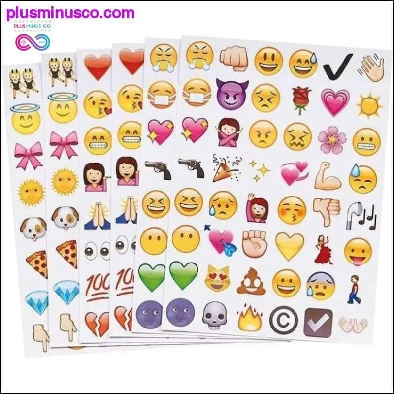 48 Emoji Sticker Pack