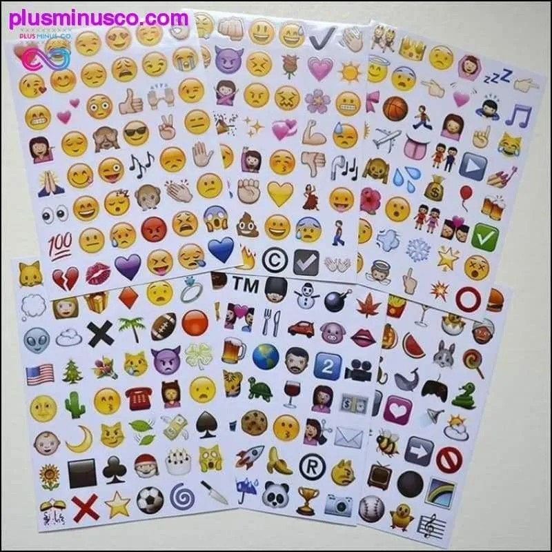 48 Emoji Sticker Pack