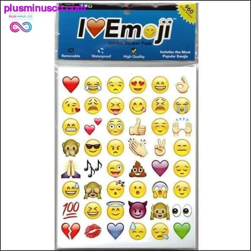 48 Emoji Sticker Pack