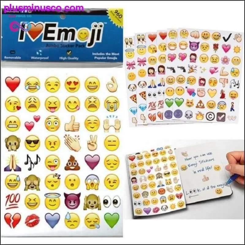 48 Emoji Sticker Pack