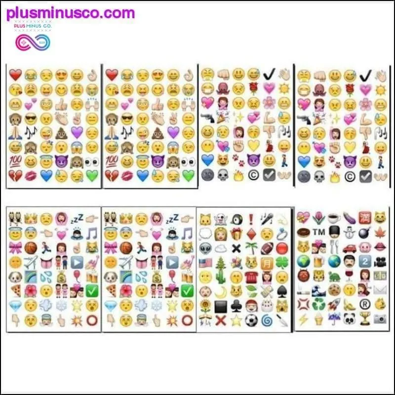 48 Emoji Sticker Pack