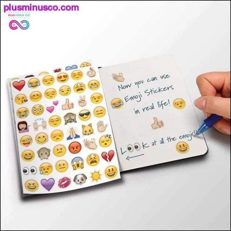 48 Emoji Sticker Pack