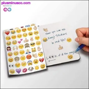 48 Emoji Sticker Pack