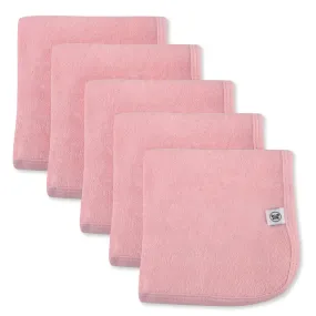 5-Pack Organic Cotton Washcloths