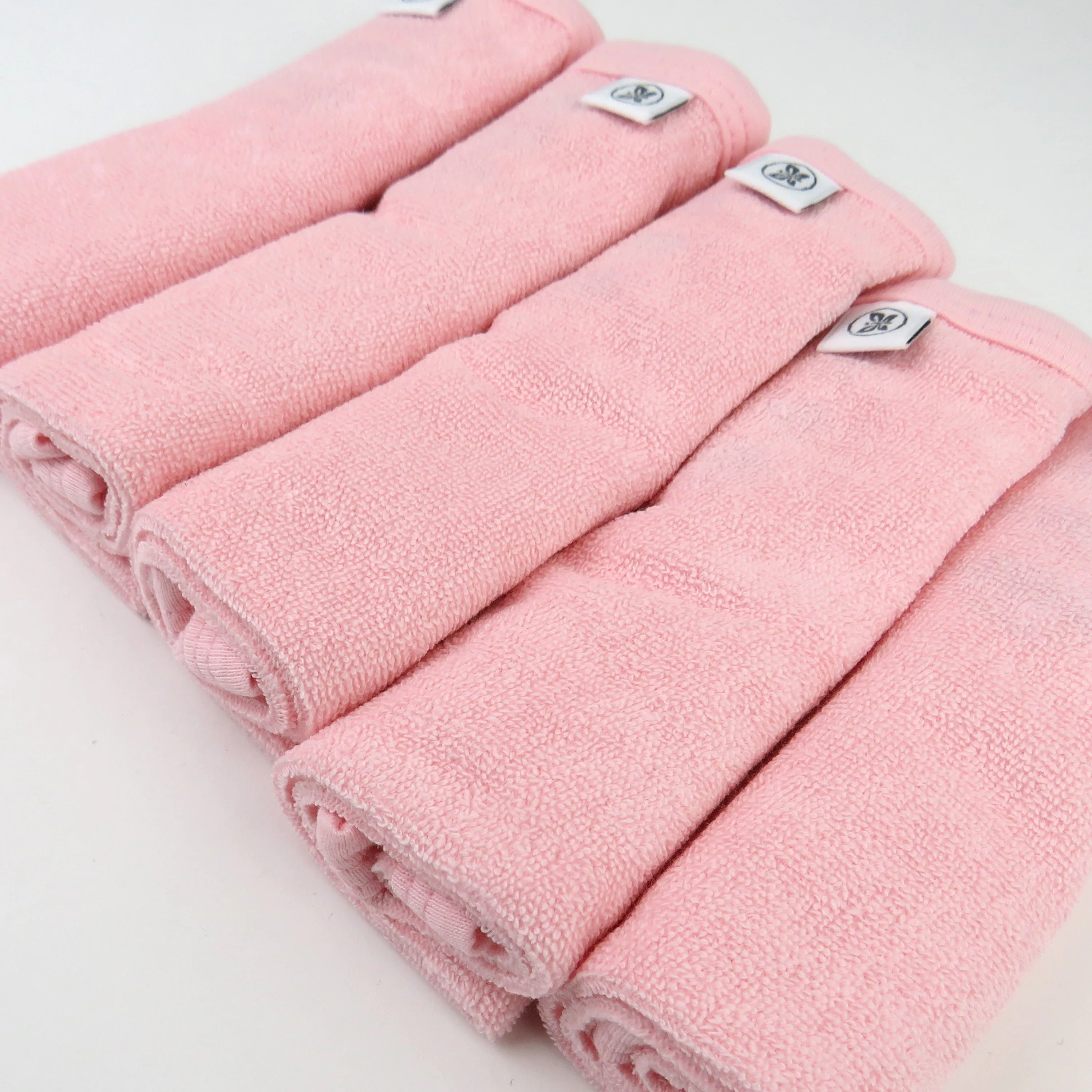 5-Pack Organic Cotton Washcloths