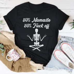 50% Namaste Tee