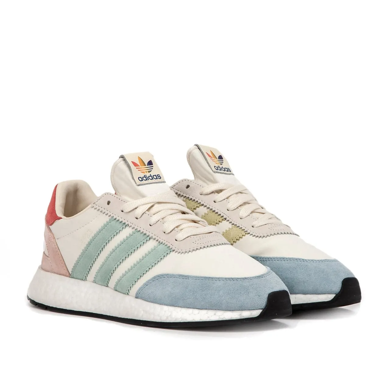 adidas I-5923 Boost ''Pride Pack'' (Creme / Hellblau / Minze)