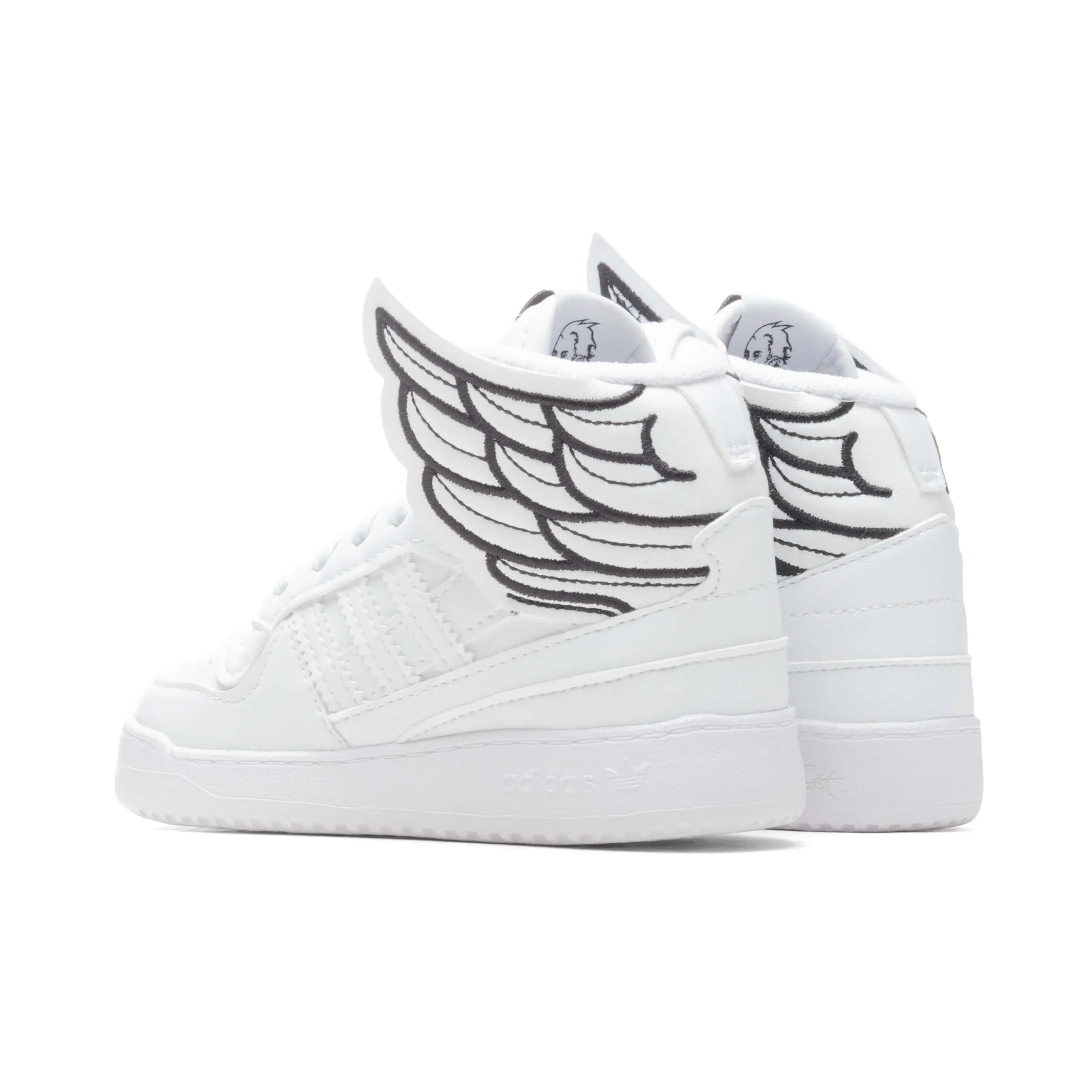 Adidas Originals x Jeremy Scott Kids Forum Wings 4.0 - White