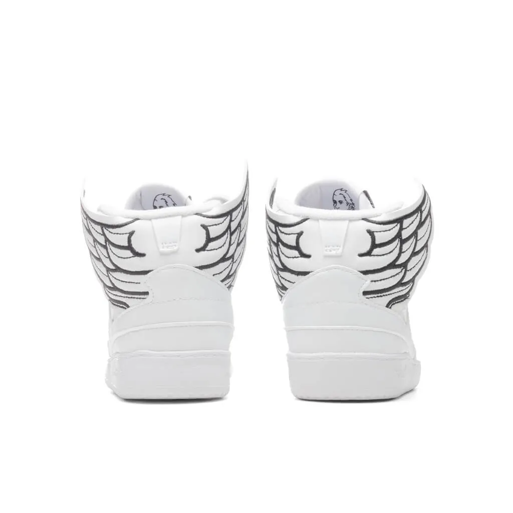 Adidas Originals x Jeremy Scott Kids Forum Wings 4.0 - White