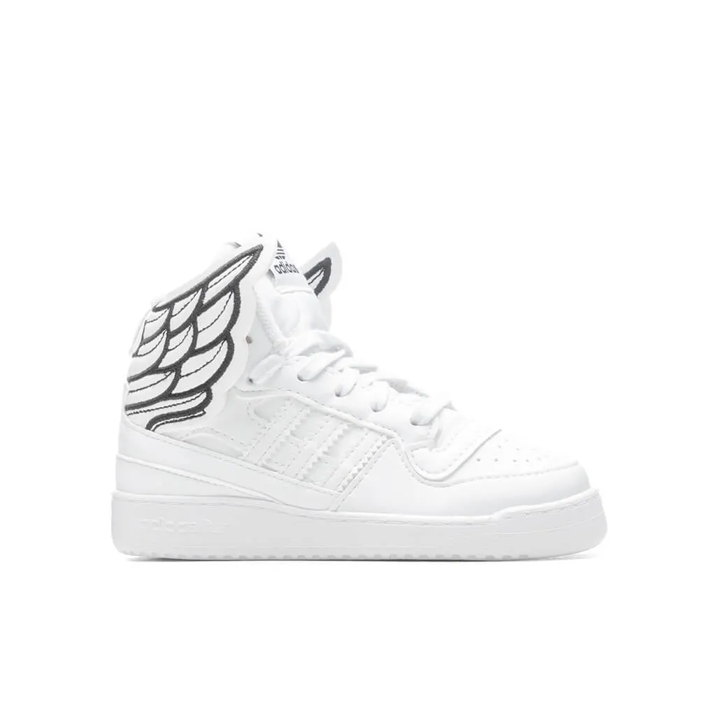 Adidas Originals x Jeremy Scott Kids Forum Wings 4.0 - White