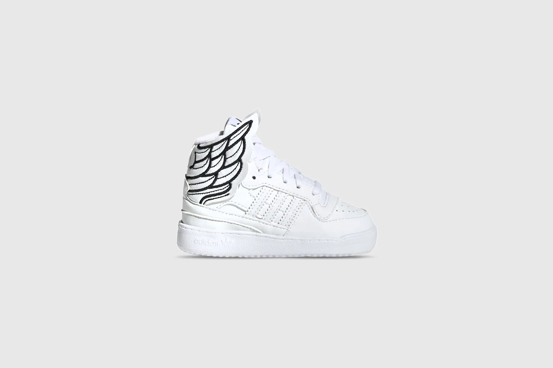 Adidas Originals x Jeremy Scott Kids Forum Wings 4.0 - White