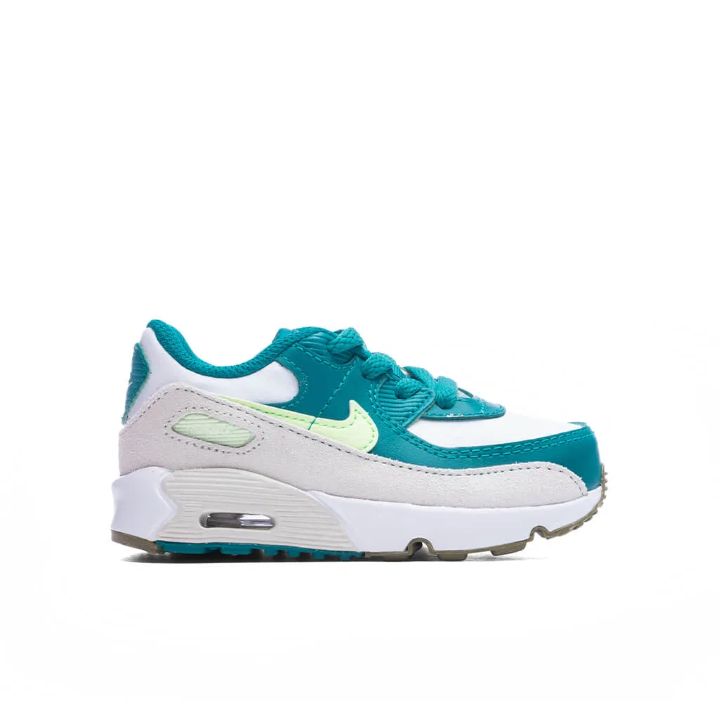 Air Max 90 (TD) - White/Barely Volt/Bright Spruce/Phantom