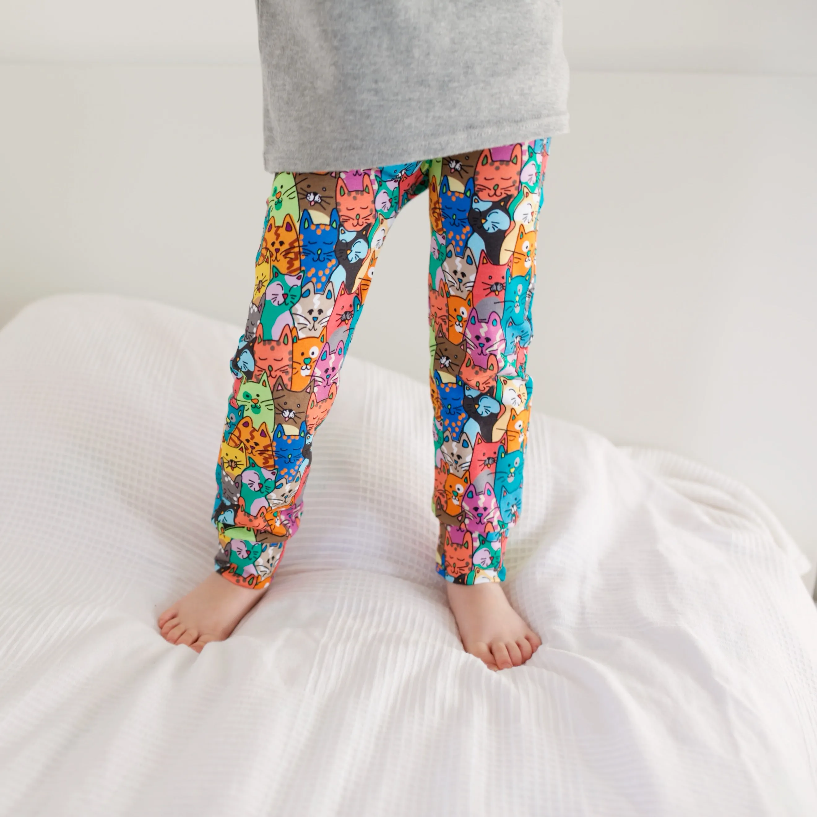 Ali Cat Leggings 0-8 Years