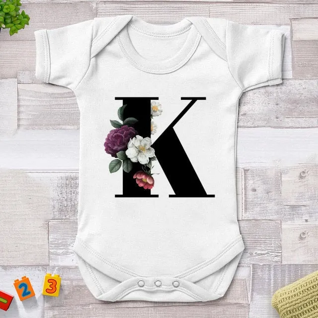 ALPHABET Onesie