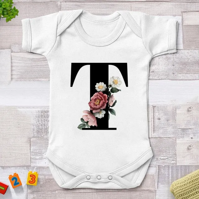 ALPHABET Onesie