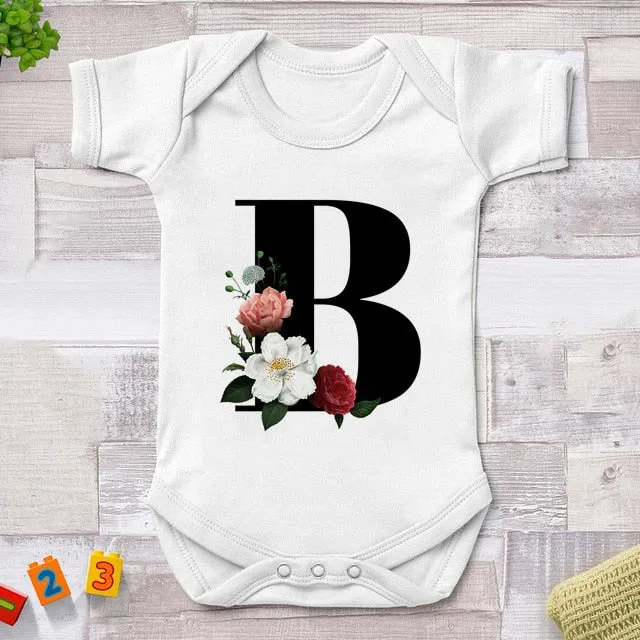 ALPHABET Onesie