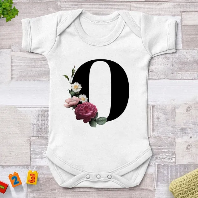 ALPHABET Onesie