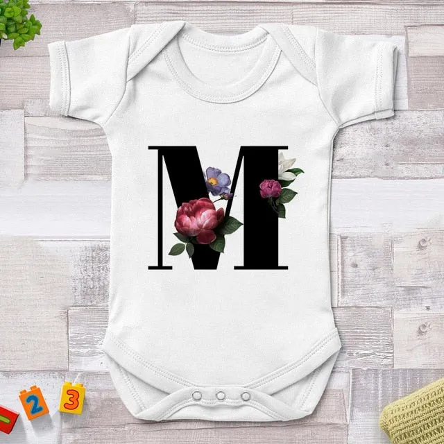 ALPHABET Onesie