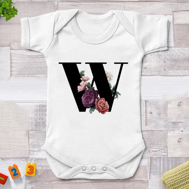 ALPHABET Onesie