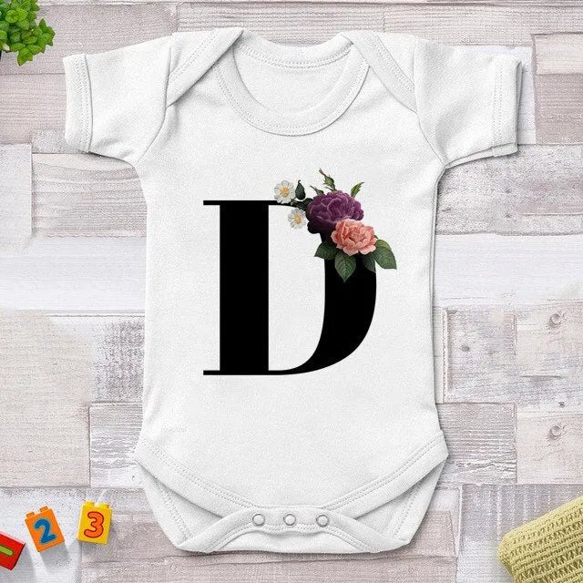 ALPHABET Onesie