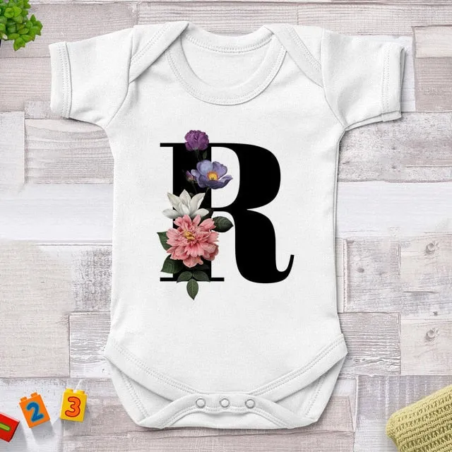 ALPHABET Onesie