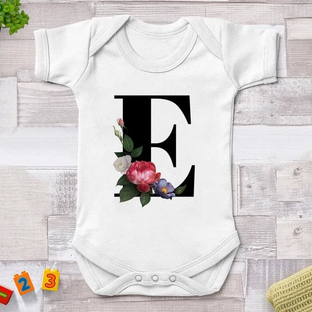 ALPHABET Onesie