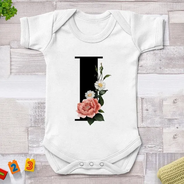 ALPHABET Onesie