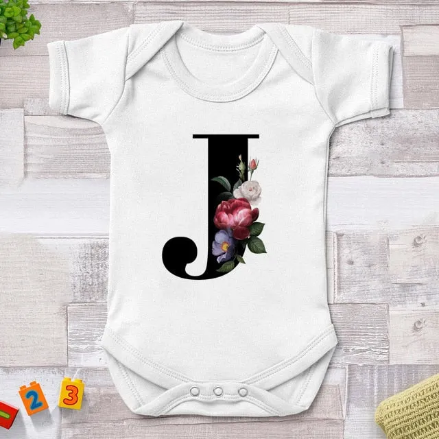 ALPHABET Onesie