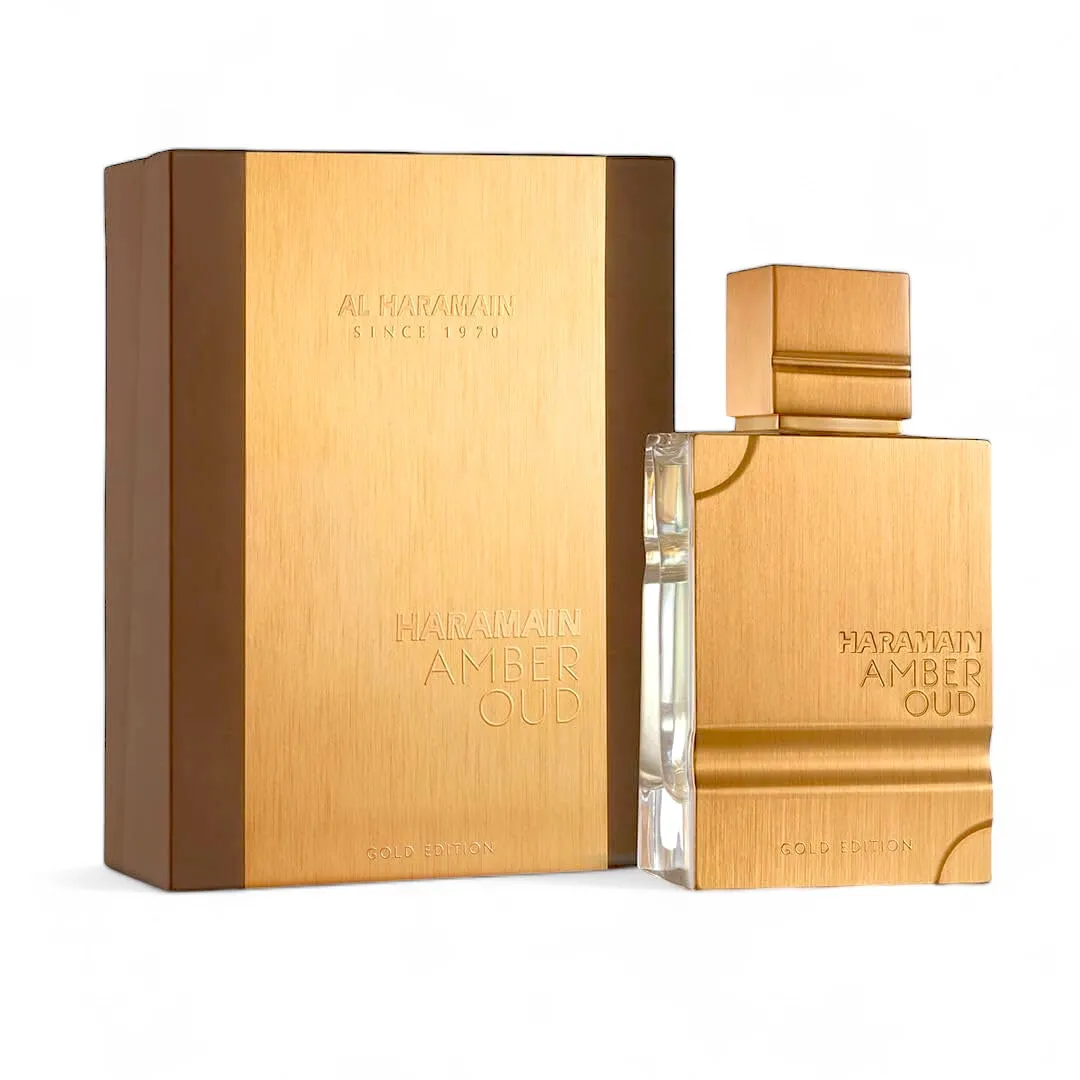 Amber Oud Gold Edition By Al Haramain Eau De Parfum Spray 3.4 oz Unisex