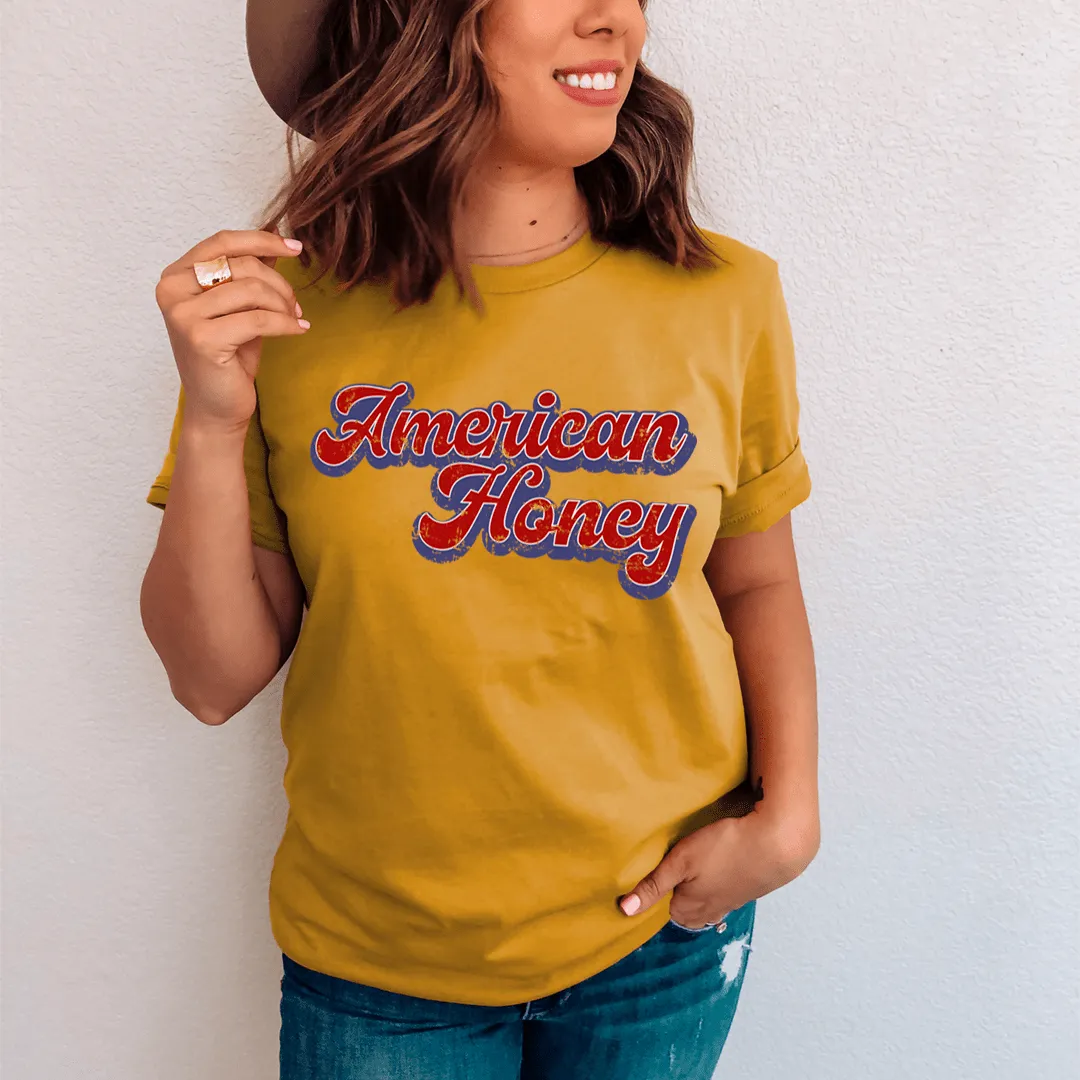 American Honey Tee