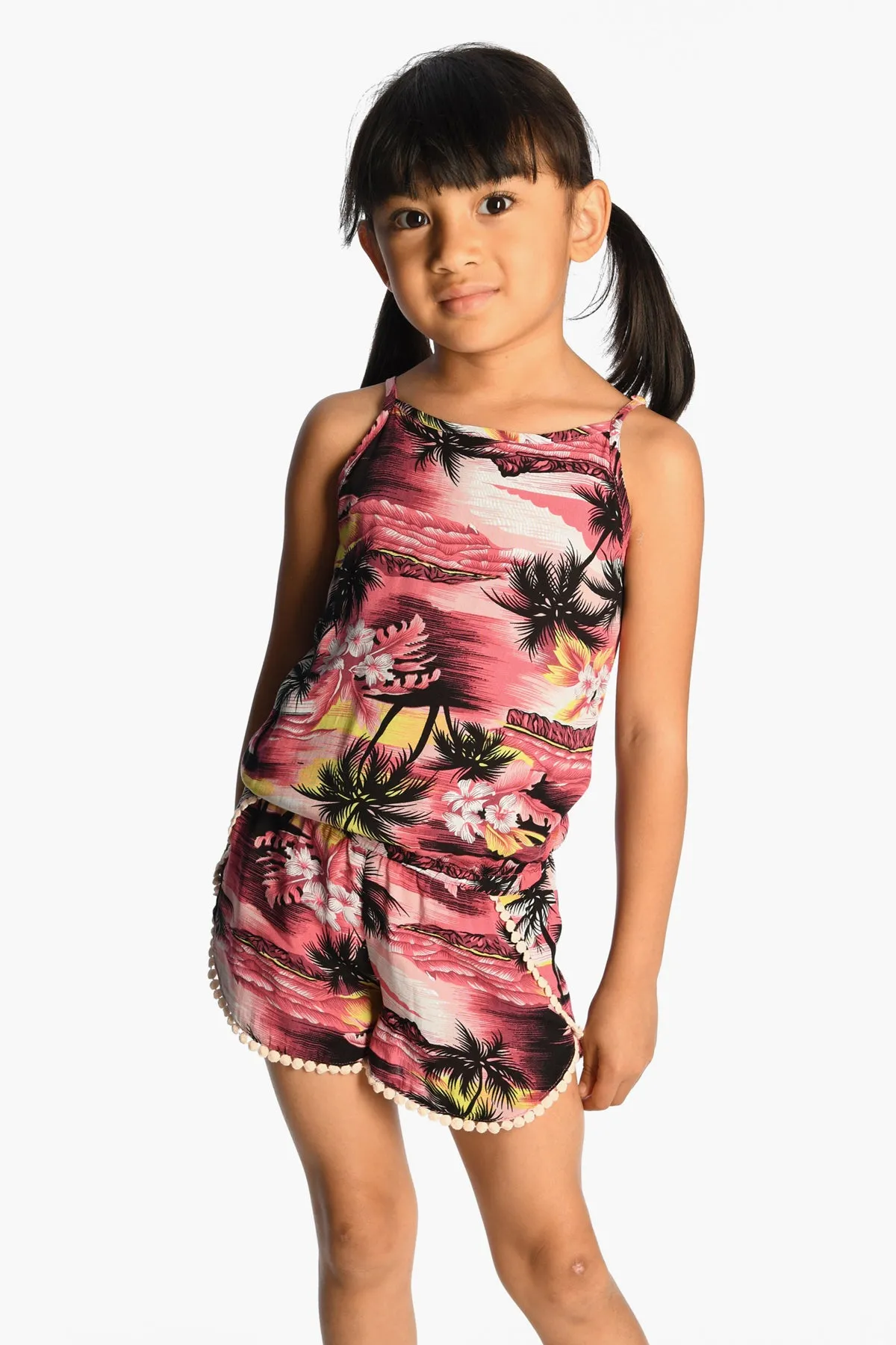 Appaman Novia Girls Shorts Romper