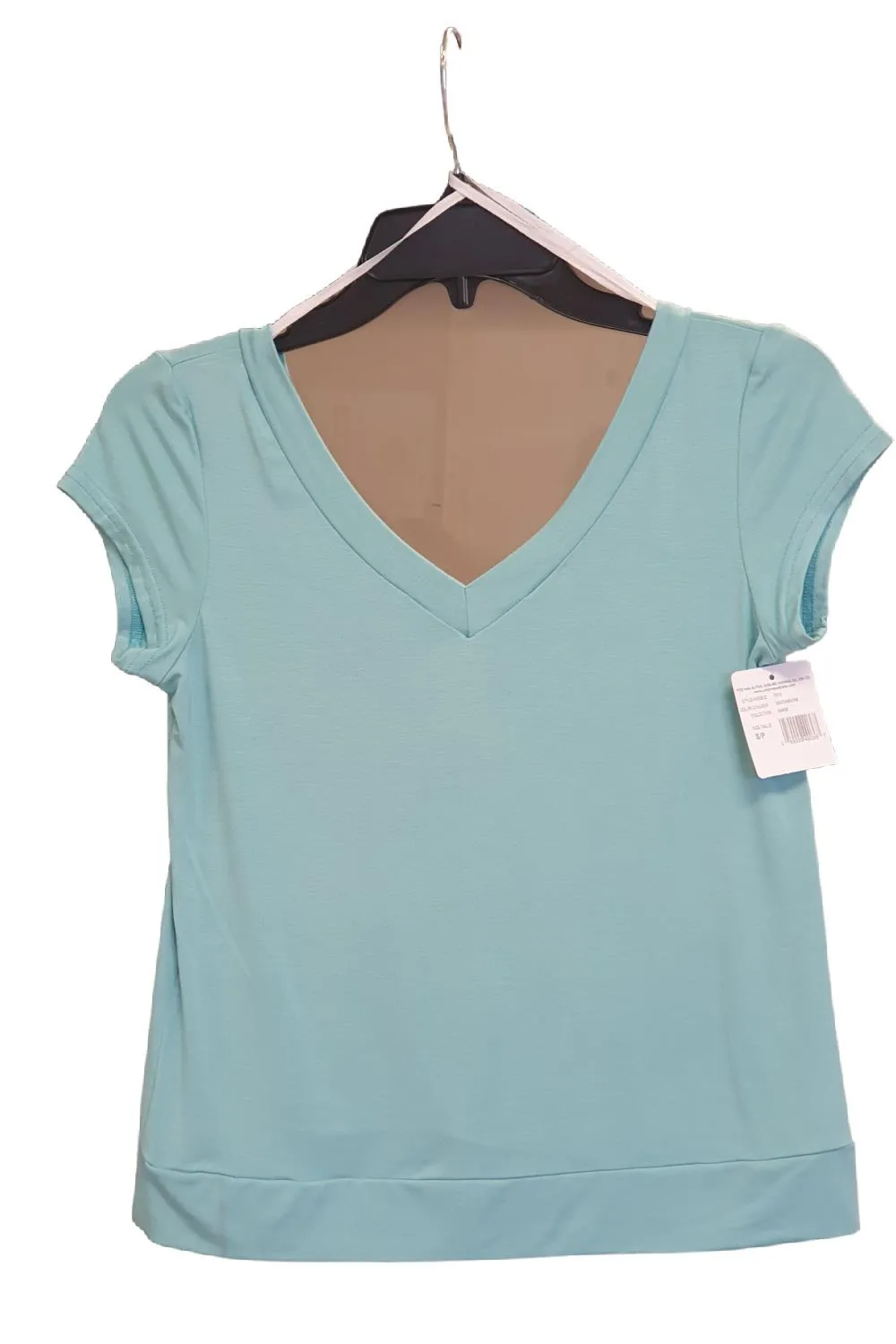 Arianne MARIE Short Sleeved Top, Mint (7313)