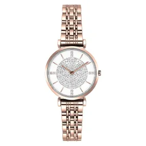 ARIES GOLD VIGOUREUX L 5039Z RG-W WOMEN'S WATCH