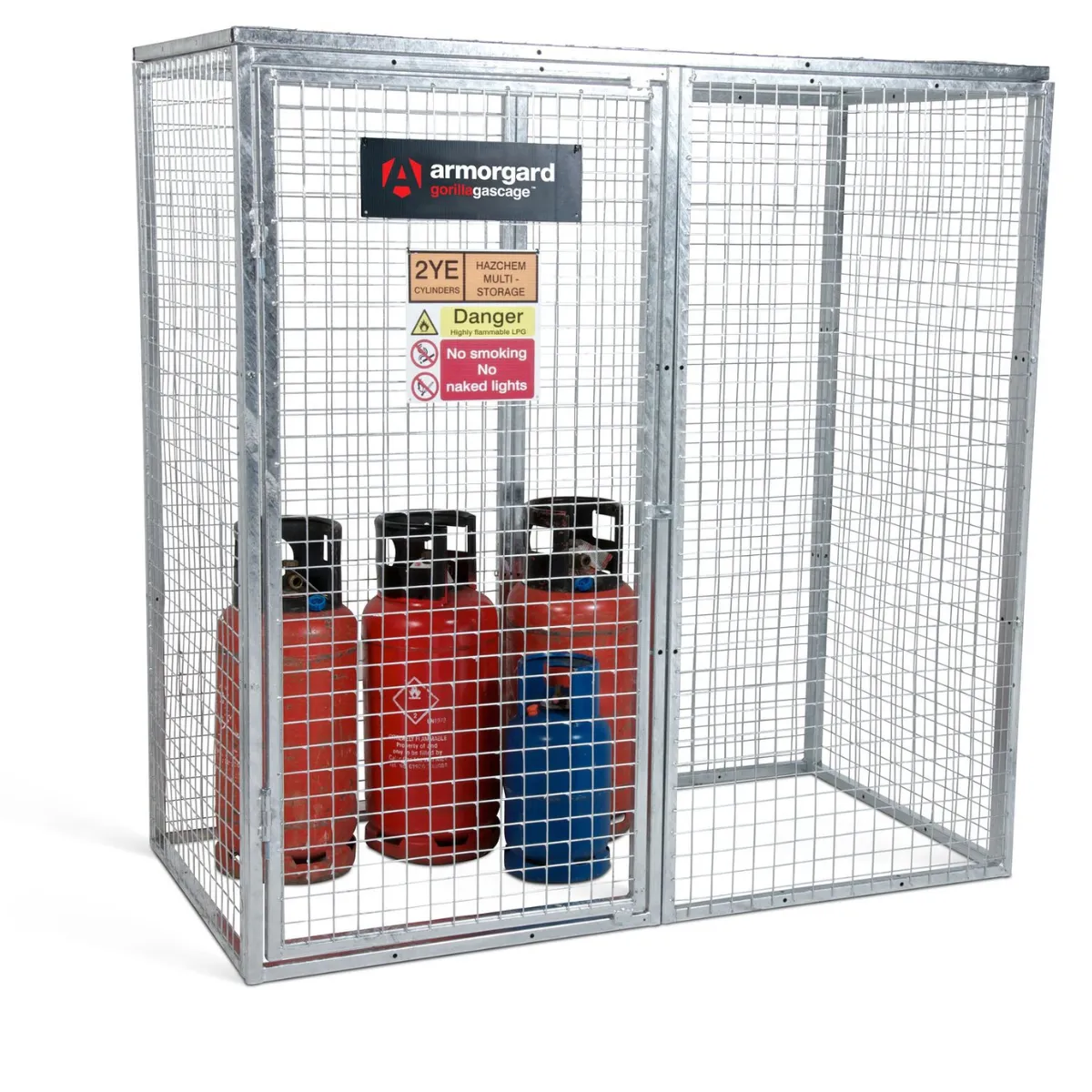 Armorgard GGC6 Gorilla Gas Cage 1812x966x1831mm