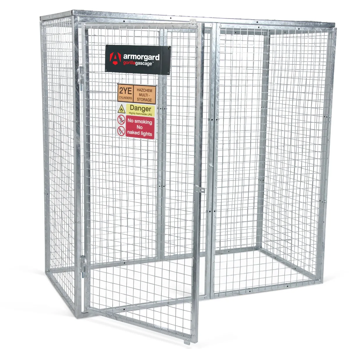 Armorgard GGC6 Gorilla Gas Cage 1812x966x1831mm