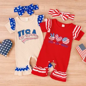 Baby Independence Day Jumpsuit