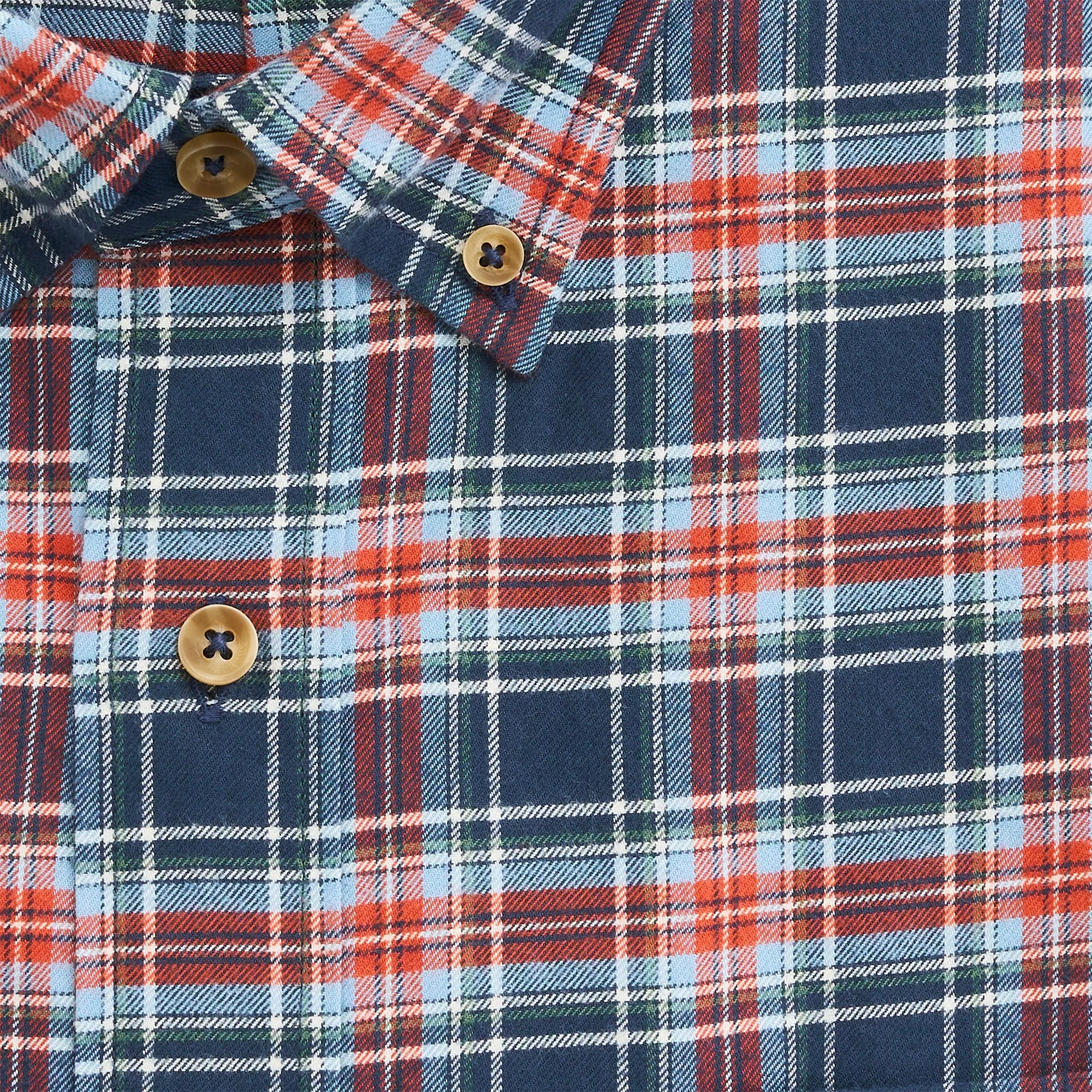 Ballater Featherweight Flannel - Titan