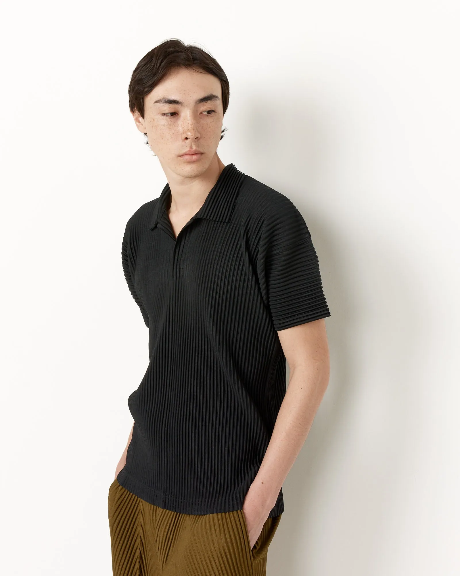 Basics JM430 Polo in Black