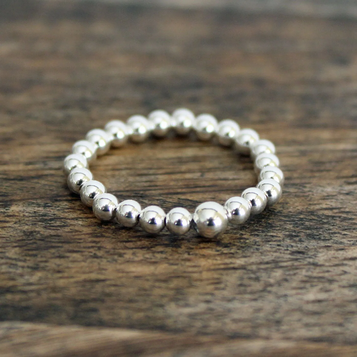 Beaded 3MM Ring