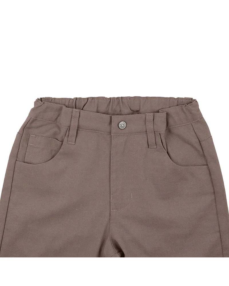 Bebe Albert Mocha Pants - Mocha (Size 00-7)