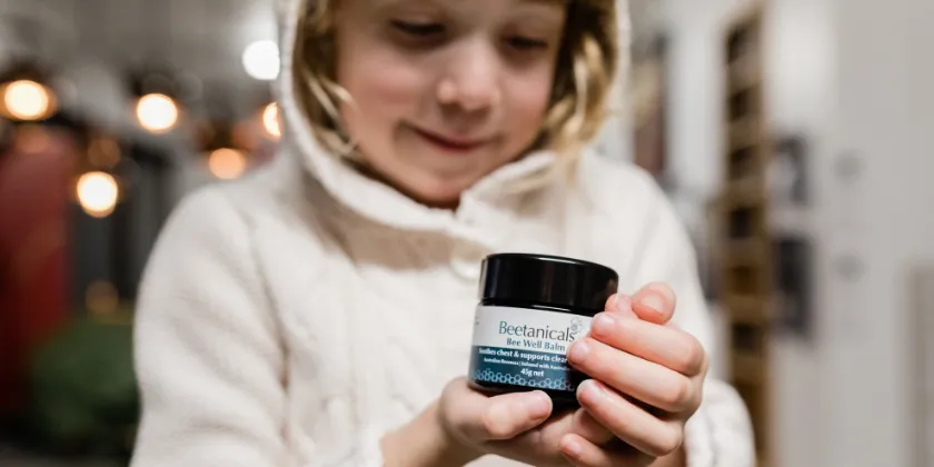 Beetanicals Bee Well Balm for Kids