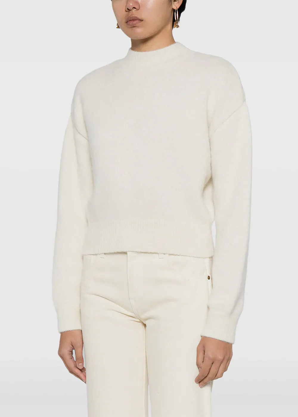 Beige 'La maille Jacquemus' Sweater