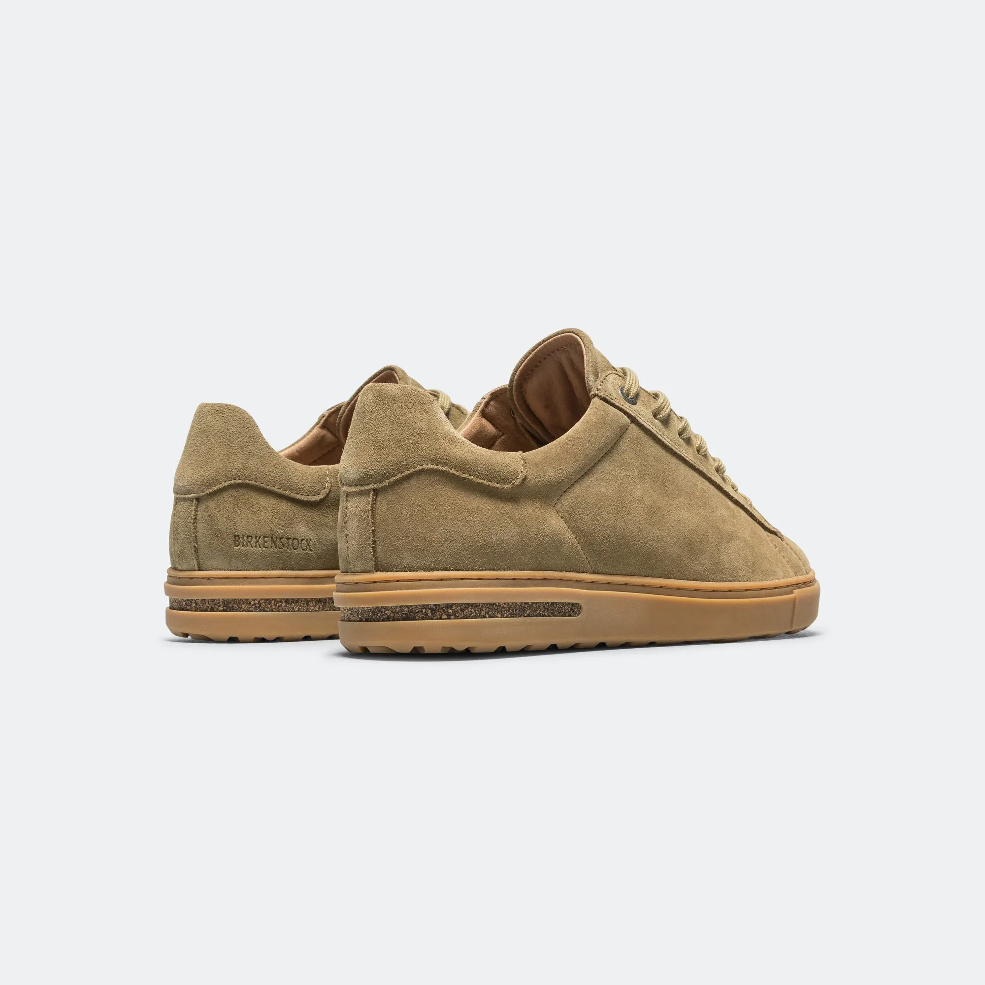 Bend - Faded Khaki Suede Leather