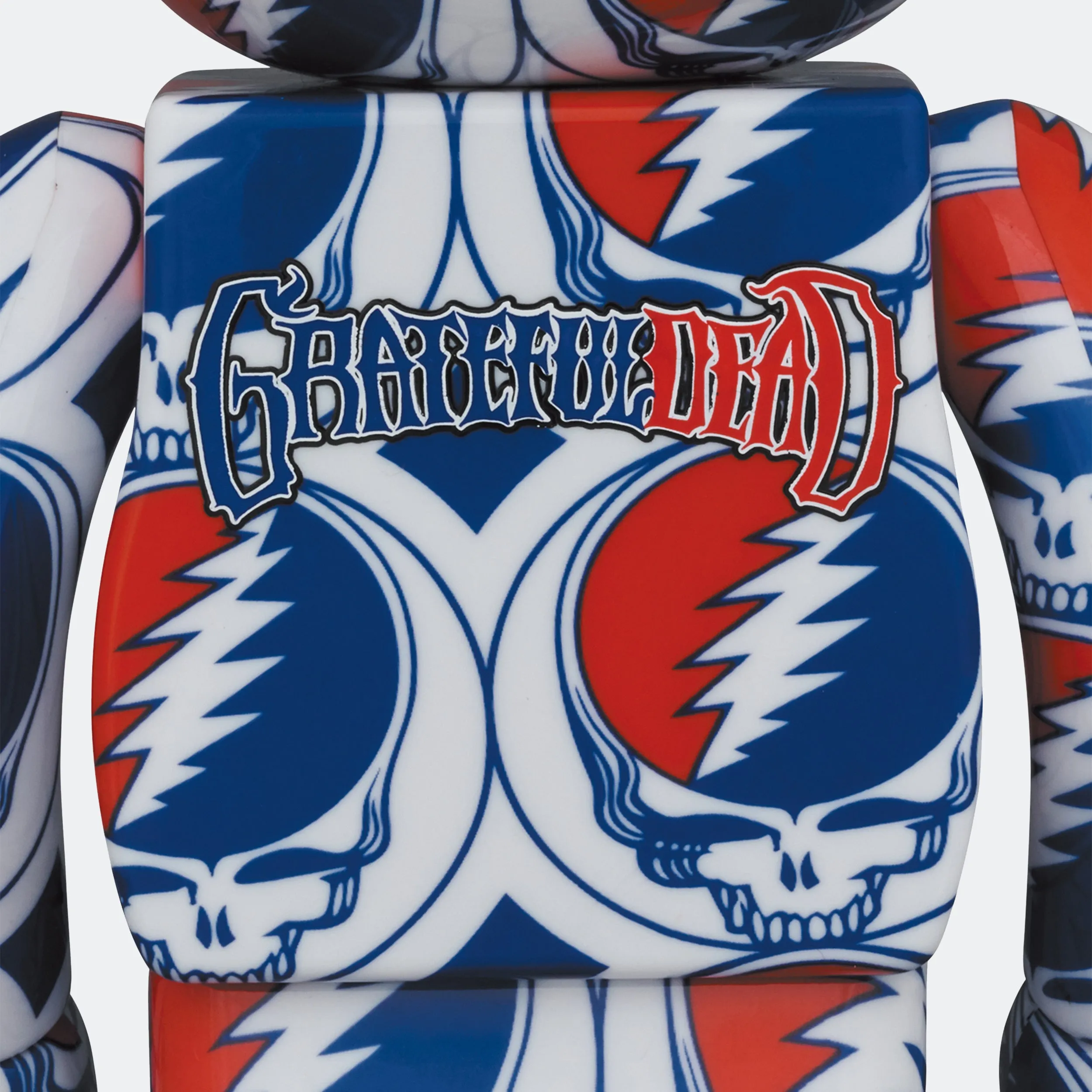 Be@rbrick x Grateful Dead 400% Set - Steal Your Face