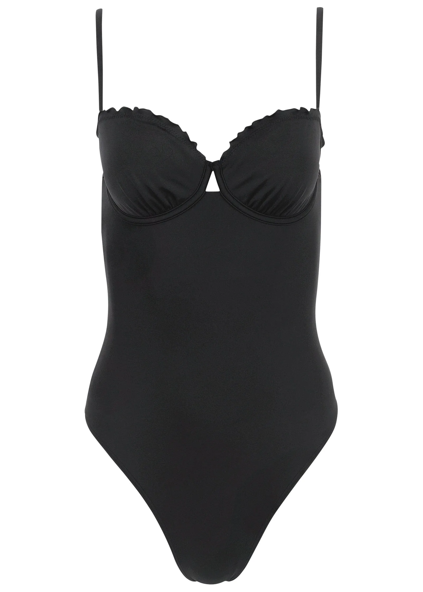 Bermuda One Piece - Black