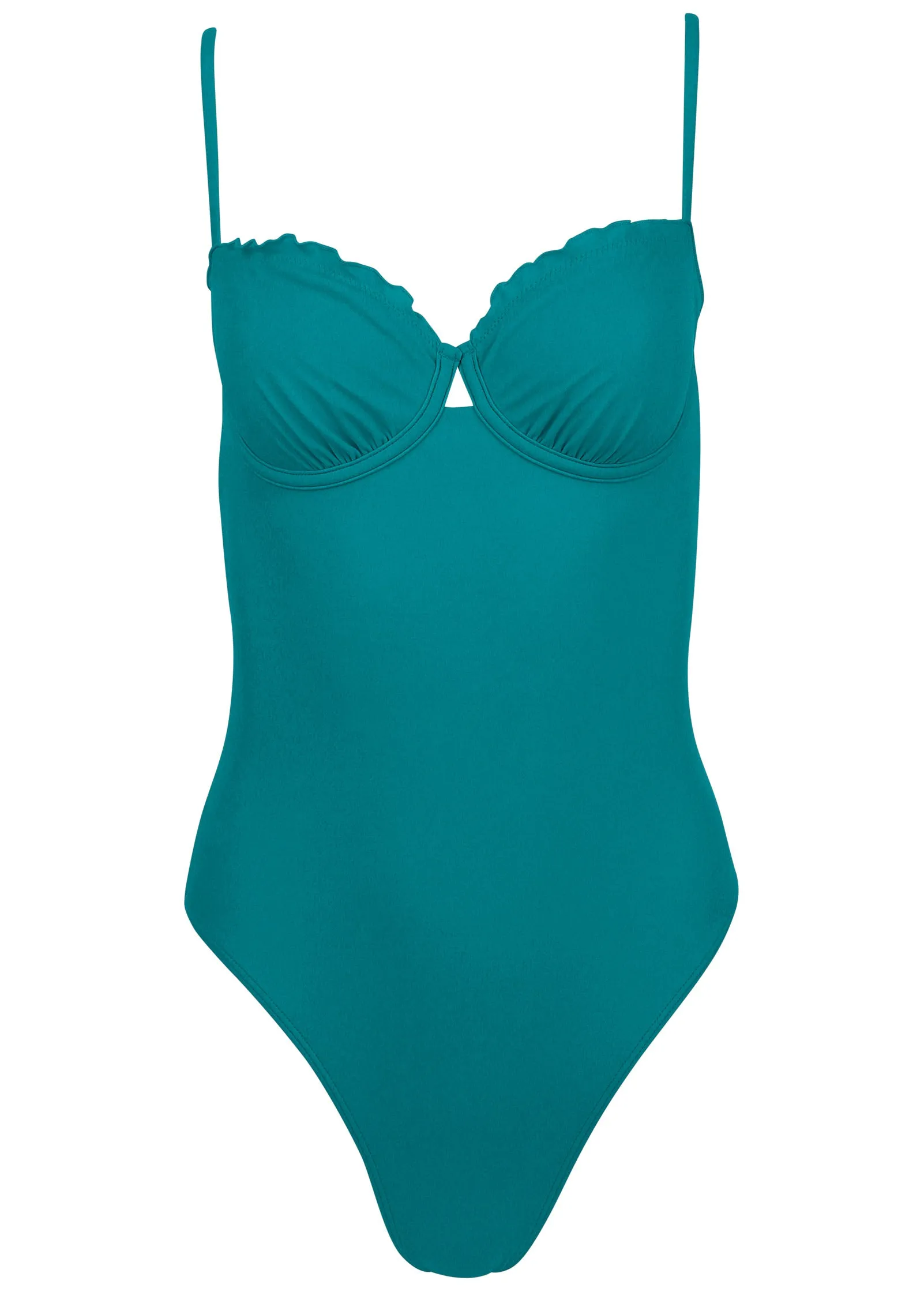 Bermuda One Piece - Teal