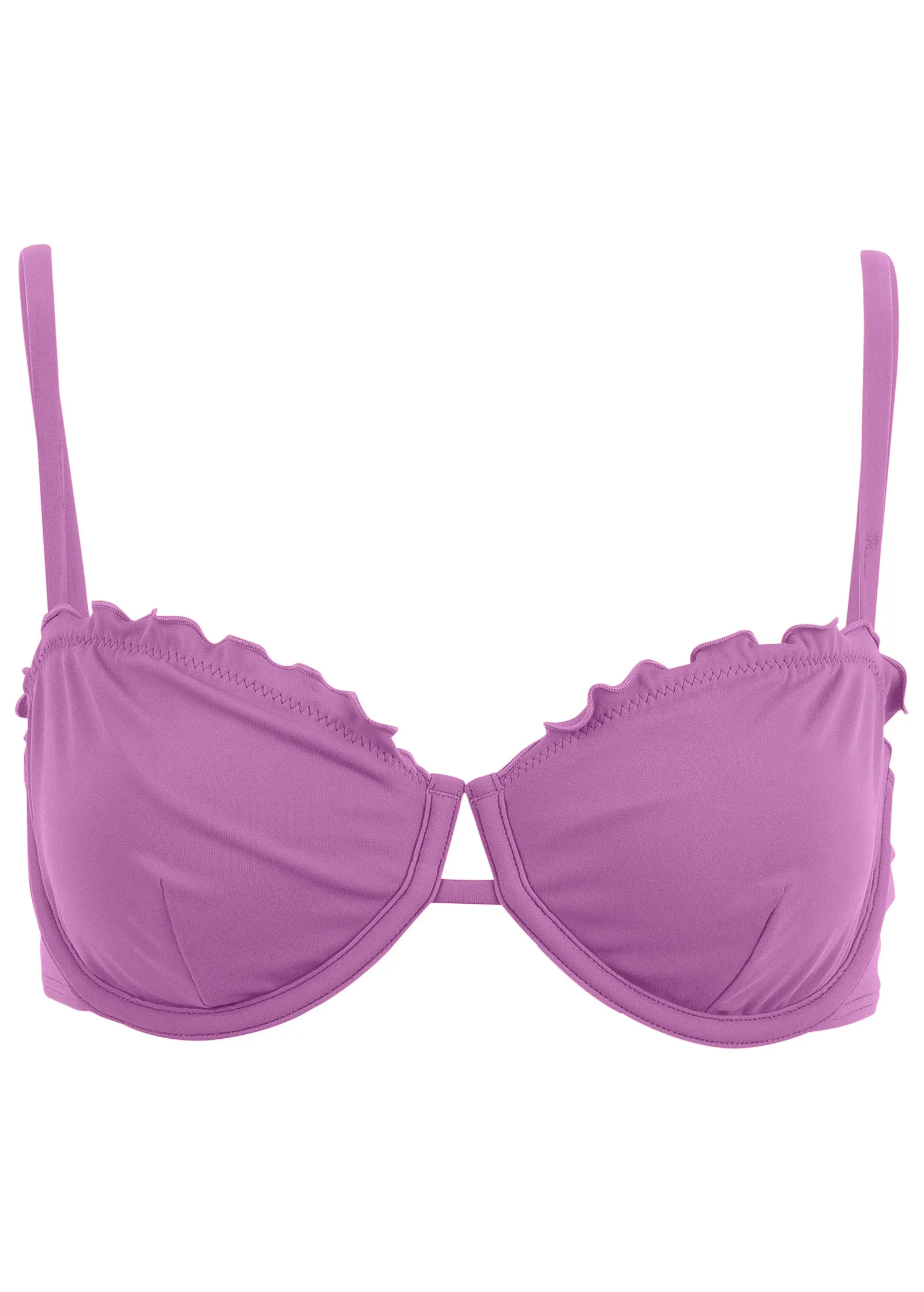 Bermuda Underwire Top - Orchid